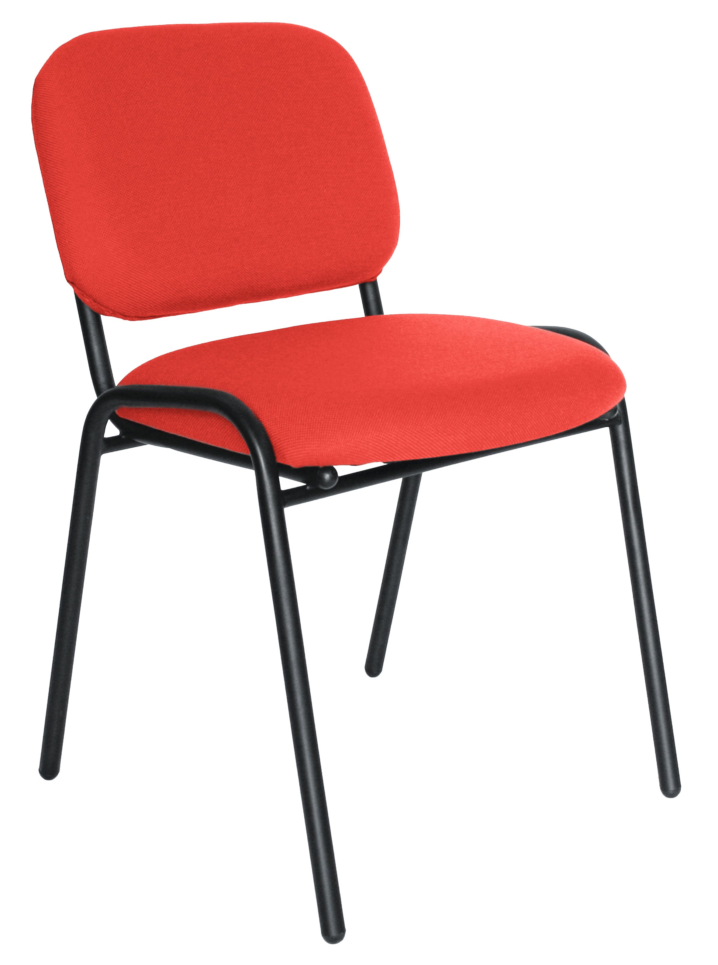 Silla Ecovisita vista lateral mostrando diseño ergonómico