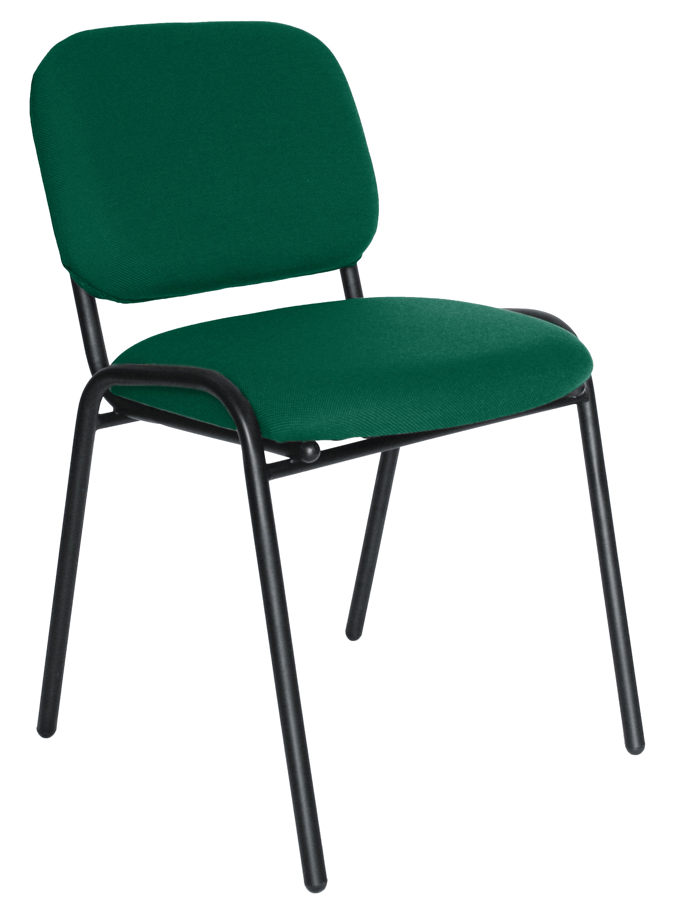 Sillas Ecovisita apiladas para almacenamiento fácil