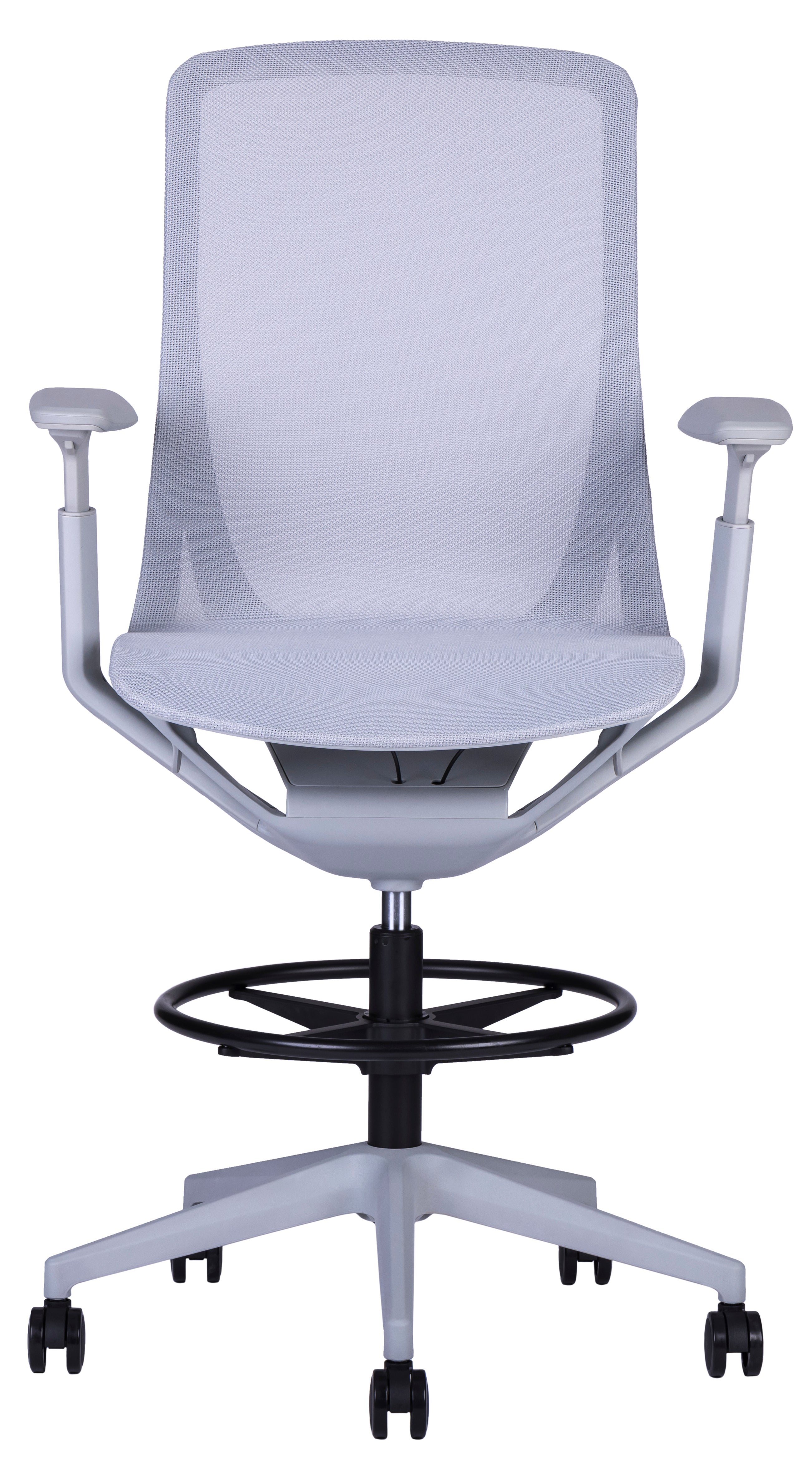 Vista lateral de la Silla Epic en posición reclinada