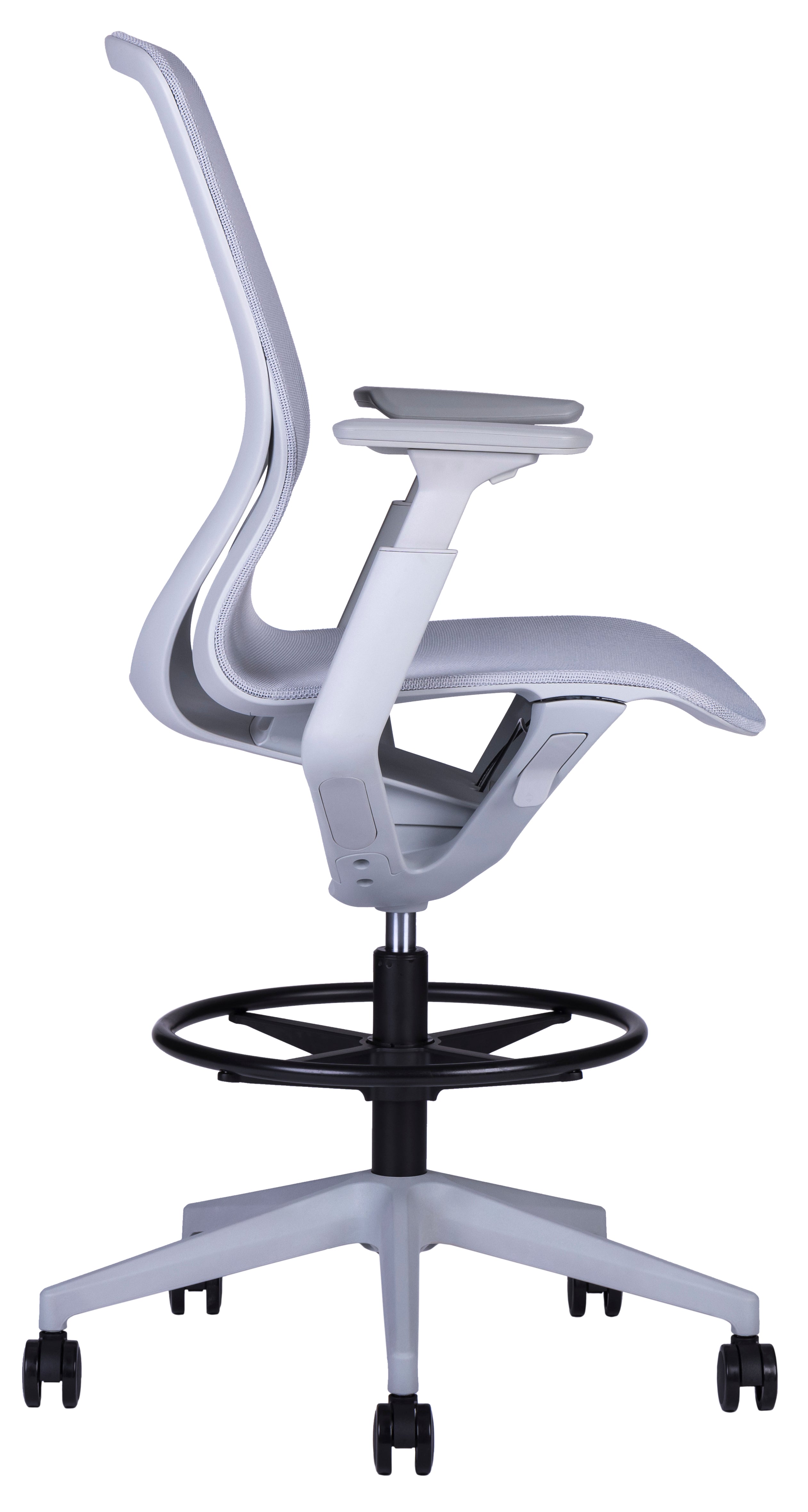 Ajuste ergonómico de altura y respaldo de la Silla Epic