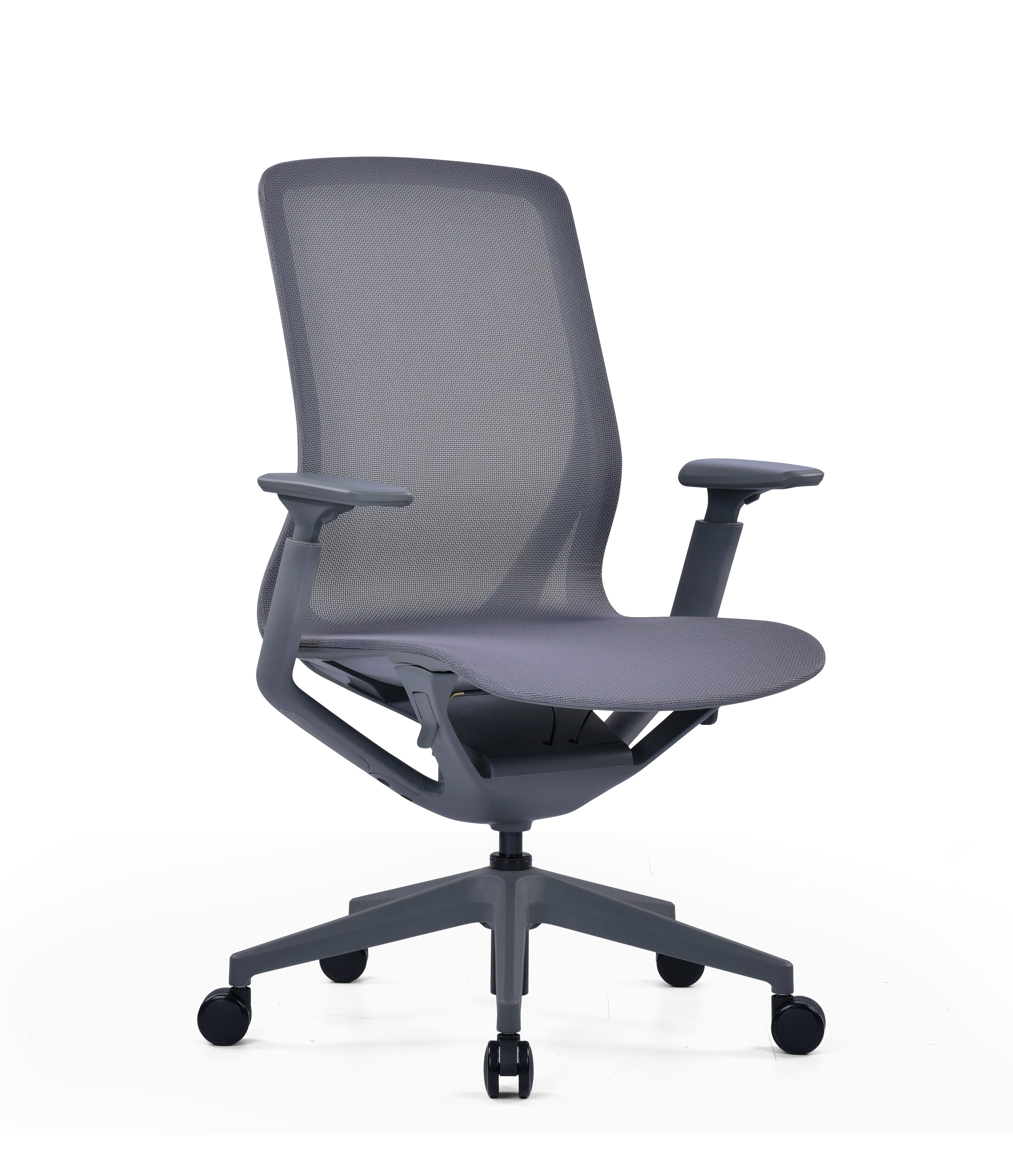 Silla Epic Ergonómica color gris vista frontal