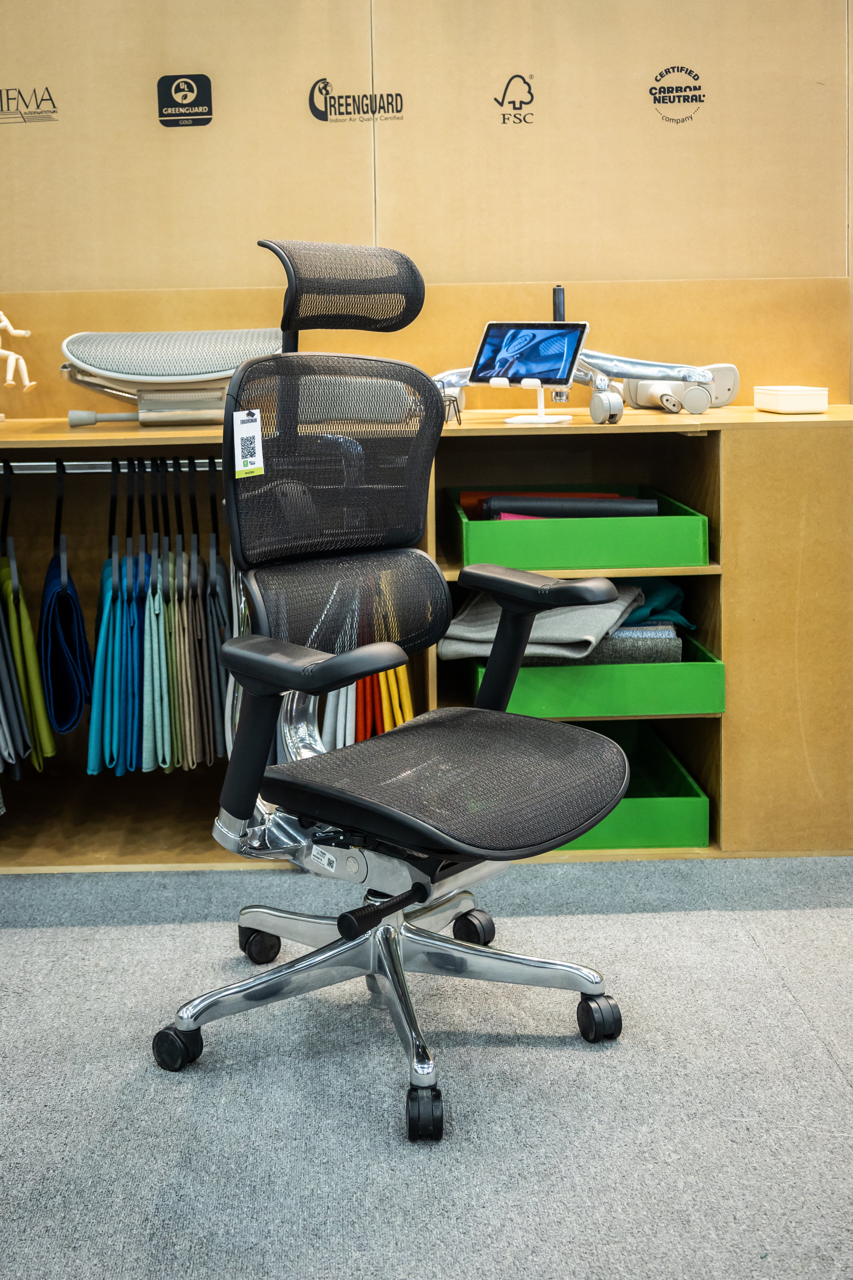 Silla Ejecutiva Ergohuman