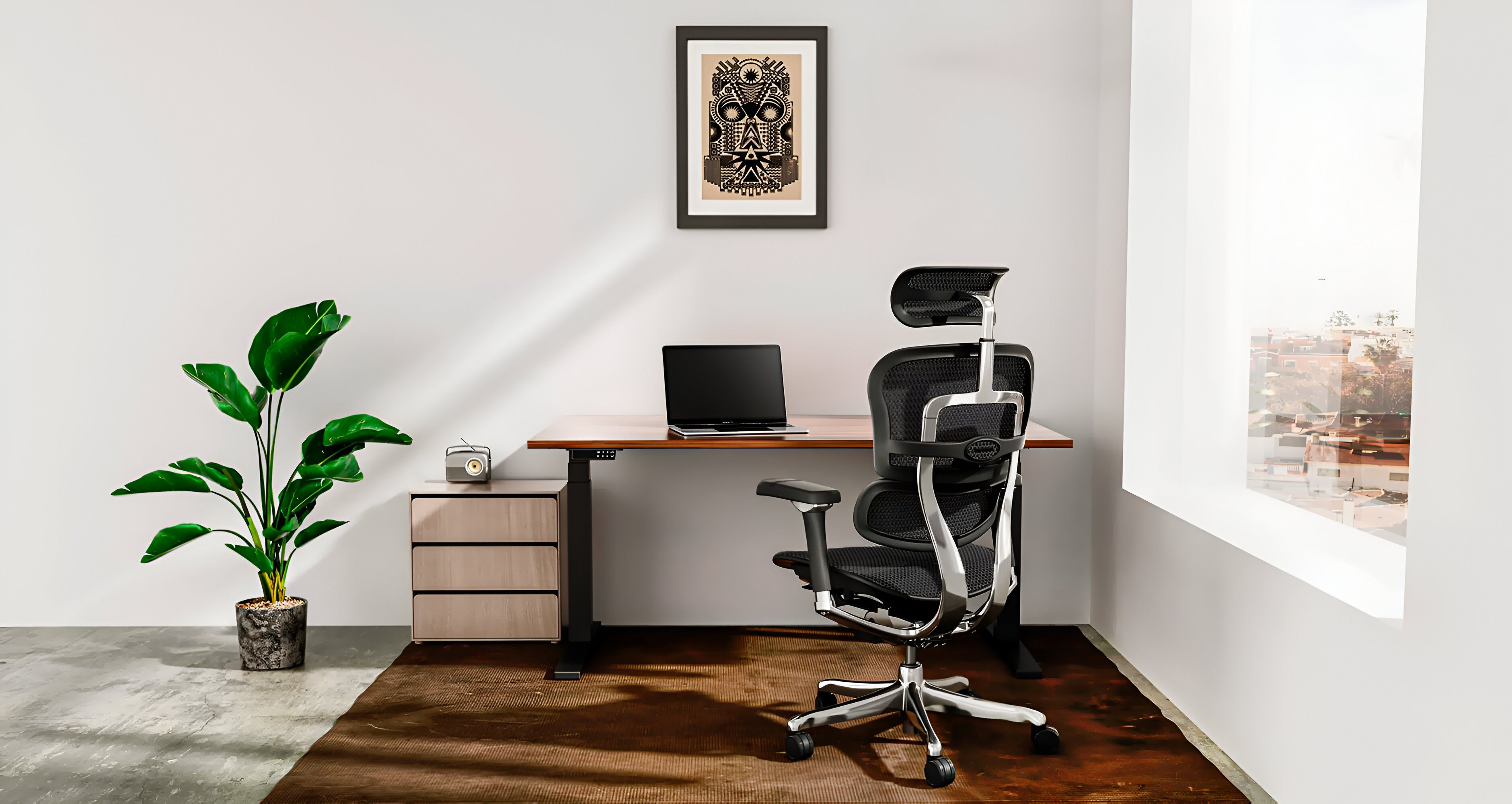 Silla Ejecutiva Ergohuman