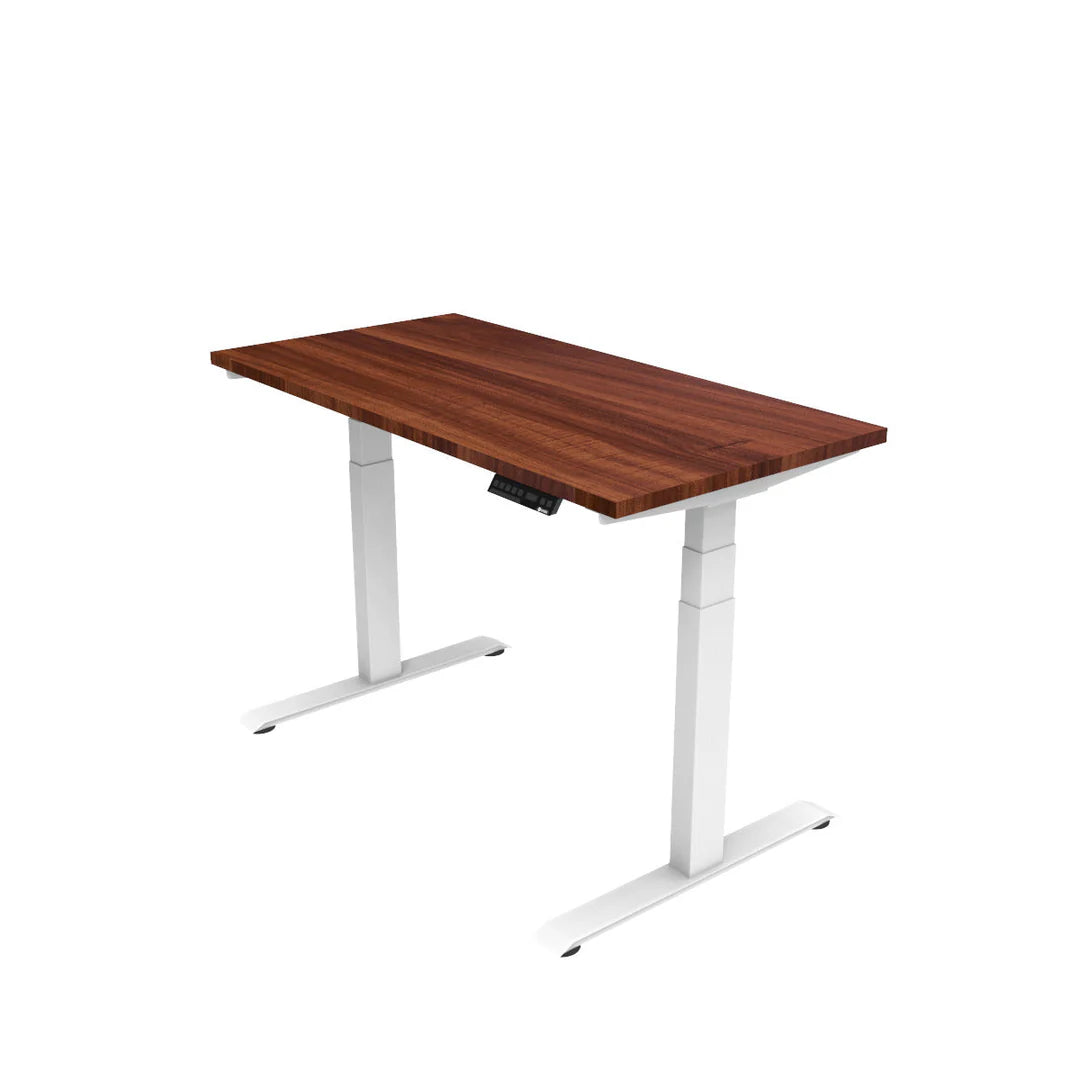 Escritorio ajustable eléctrico vista frontal