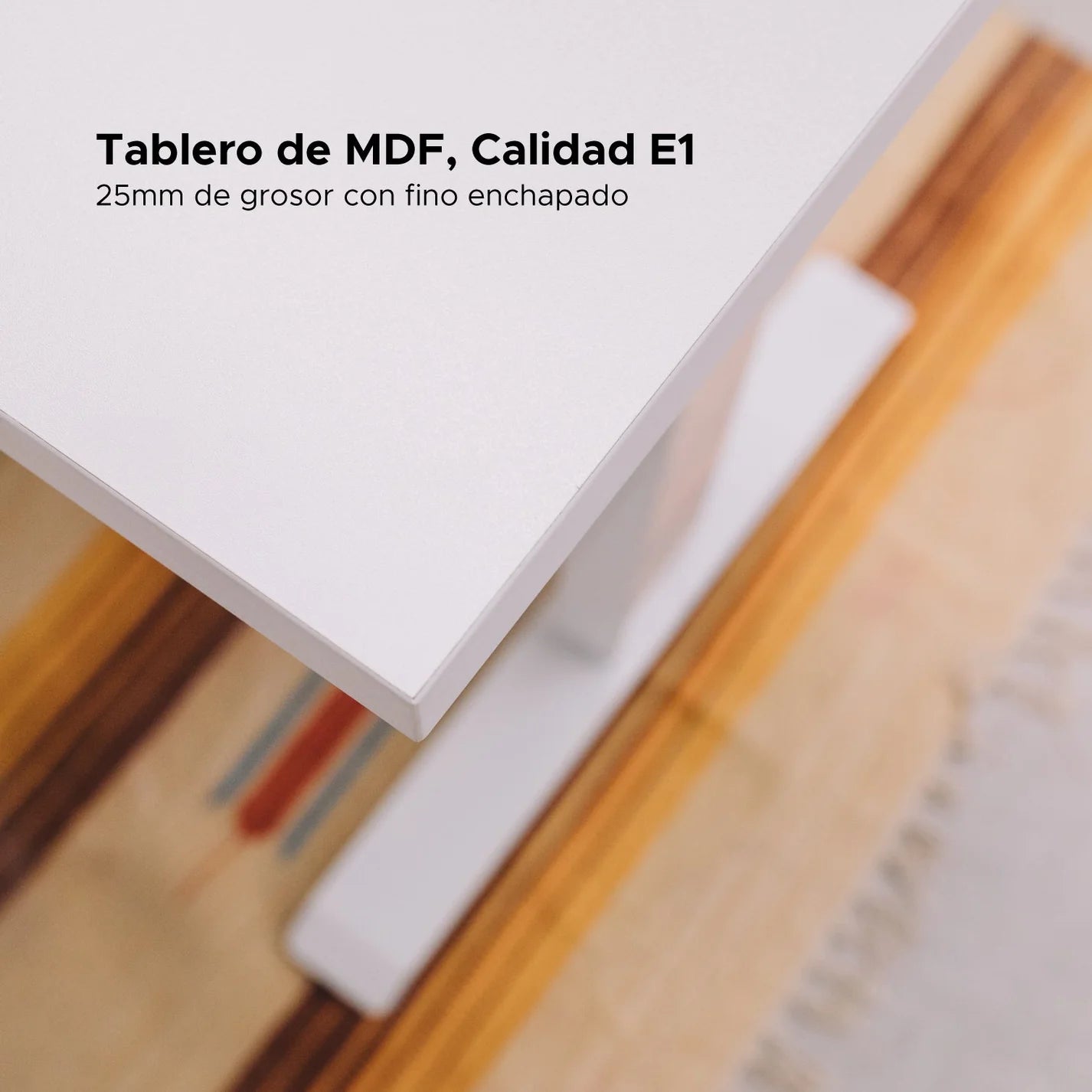 Escritorio de Altura Ajustable Eléctrico | Versión Estándar