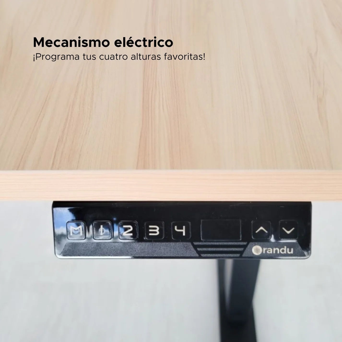 Escritorio de Altura Ajustable Eléctrico | Versión Estándar