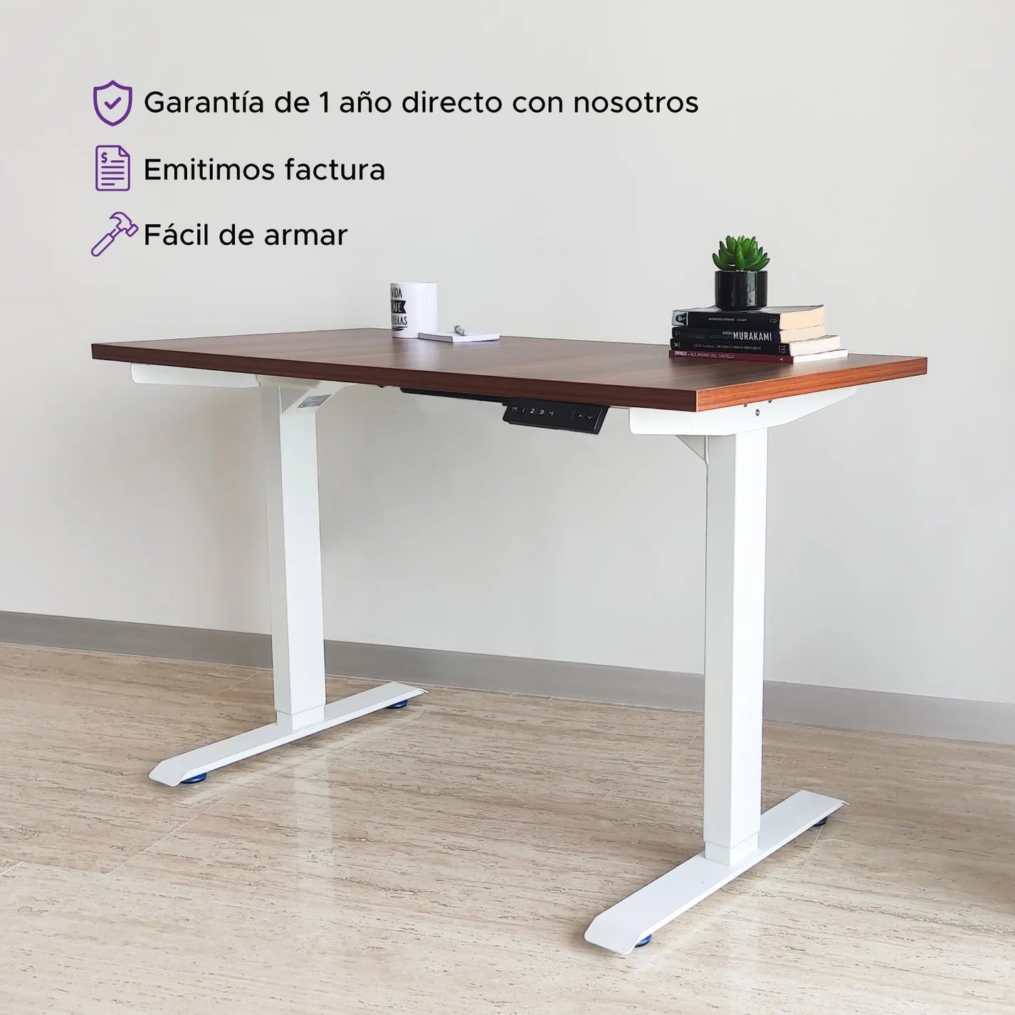 Escritorio de Altura Ajustable Eléctrico | Versión Estándar