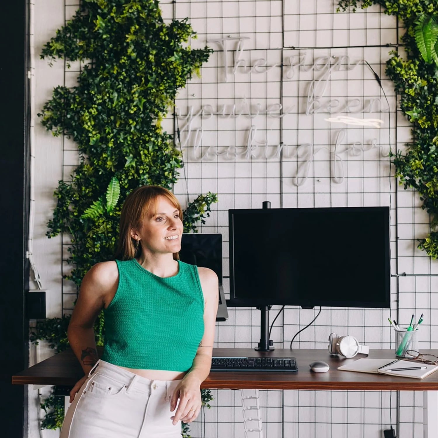 Escritorio ajustable diseño premium