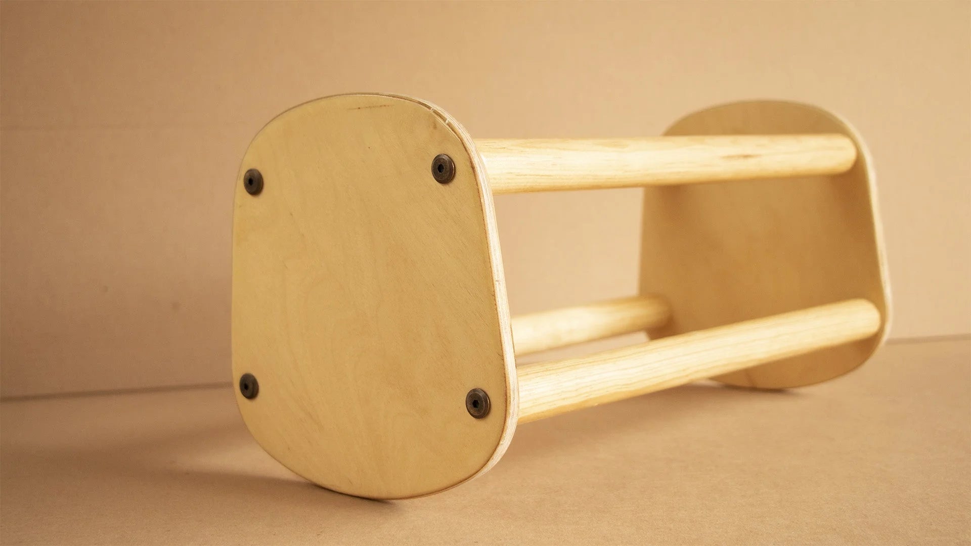 Balancín en uso durante ejercicio