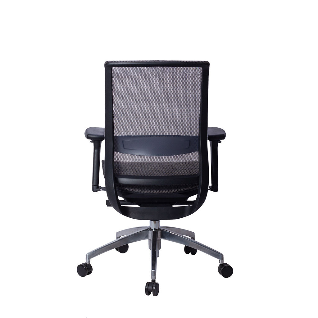 Back view of Ergonomik Sillón Directivo 1511NE