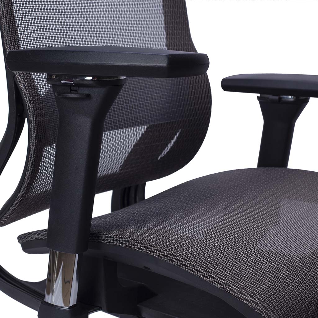 Sillón Directivo 1511NE in office setup