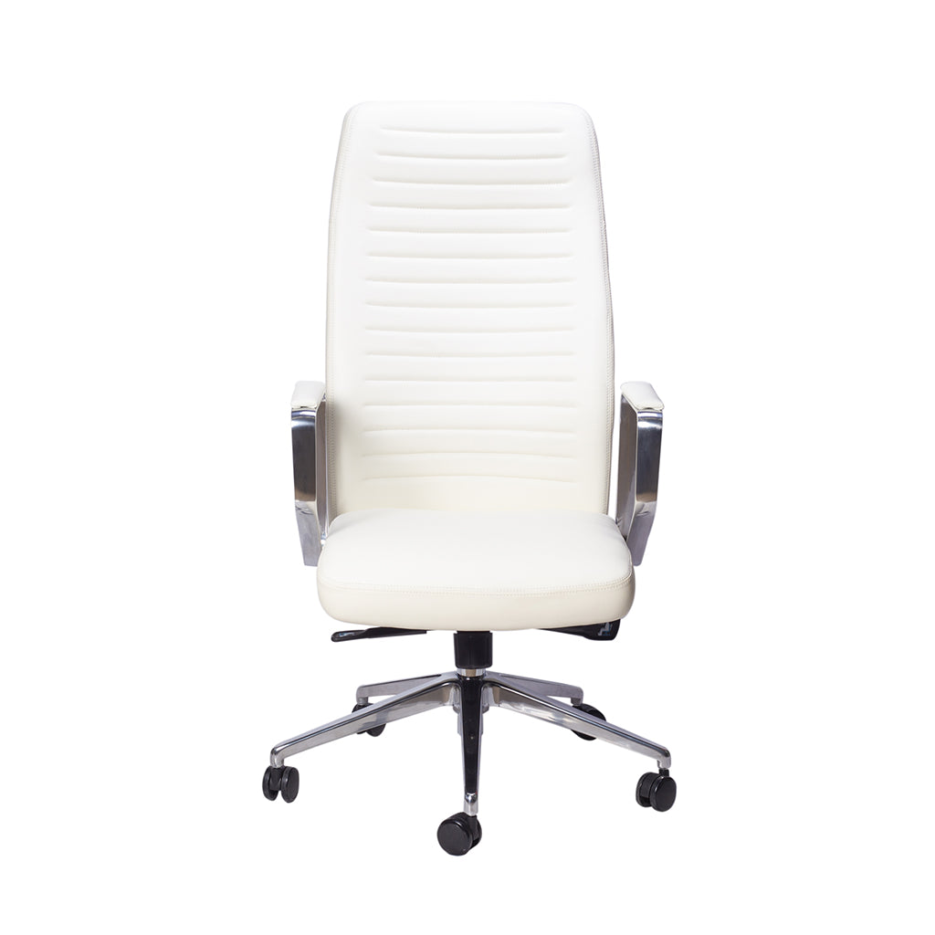Sillón Ejecutivo 1210BL front view ergonomic executive chair