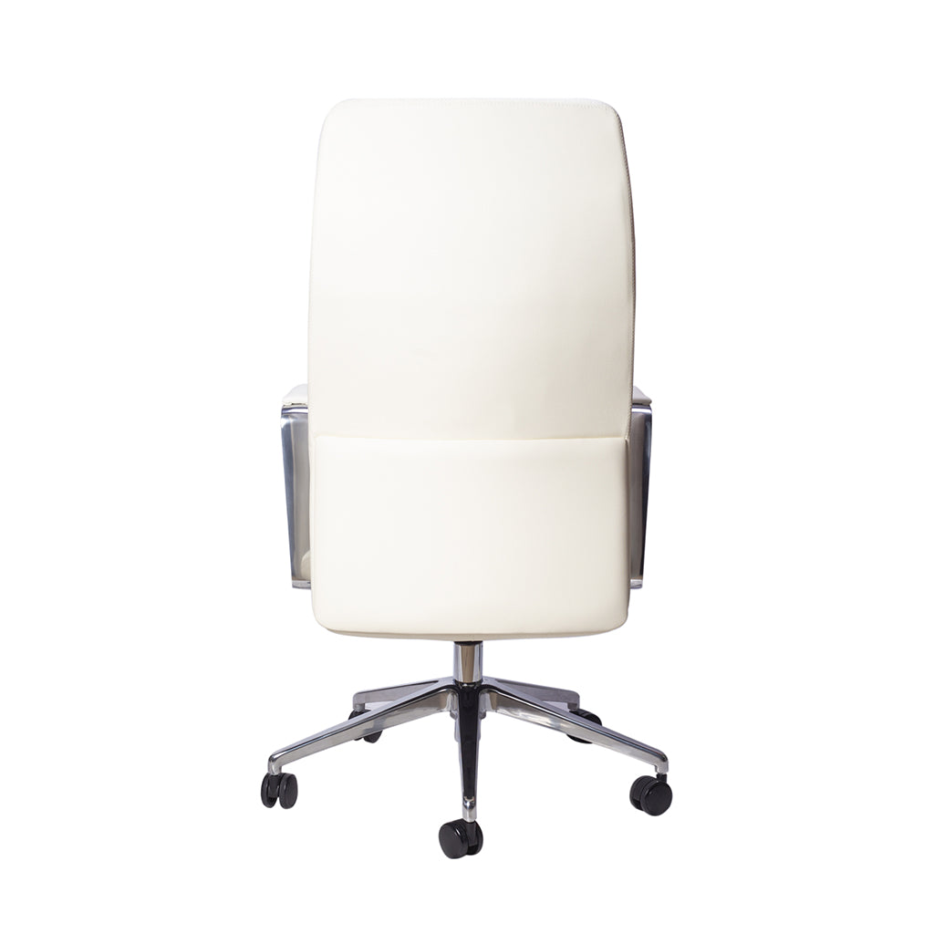 Back view of Ergonomik Sillón Ejecutivo 1210BL