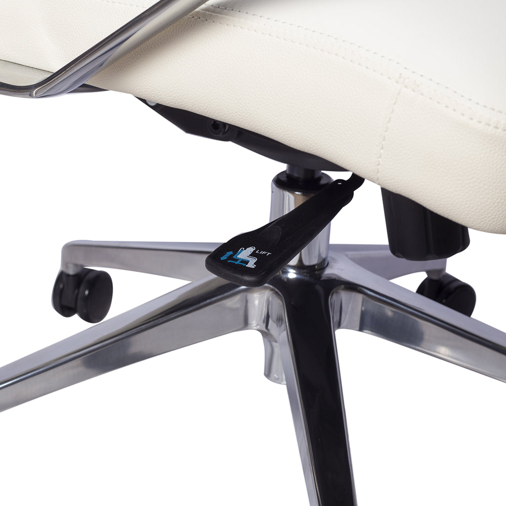 Sillón Ejecutivo 1210BL in executive office or boardroom setup