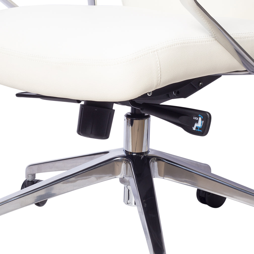 Tilt and reclining mechanism of Sillón Ejecutivo 1210BL