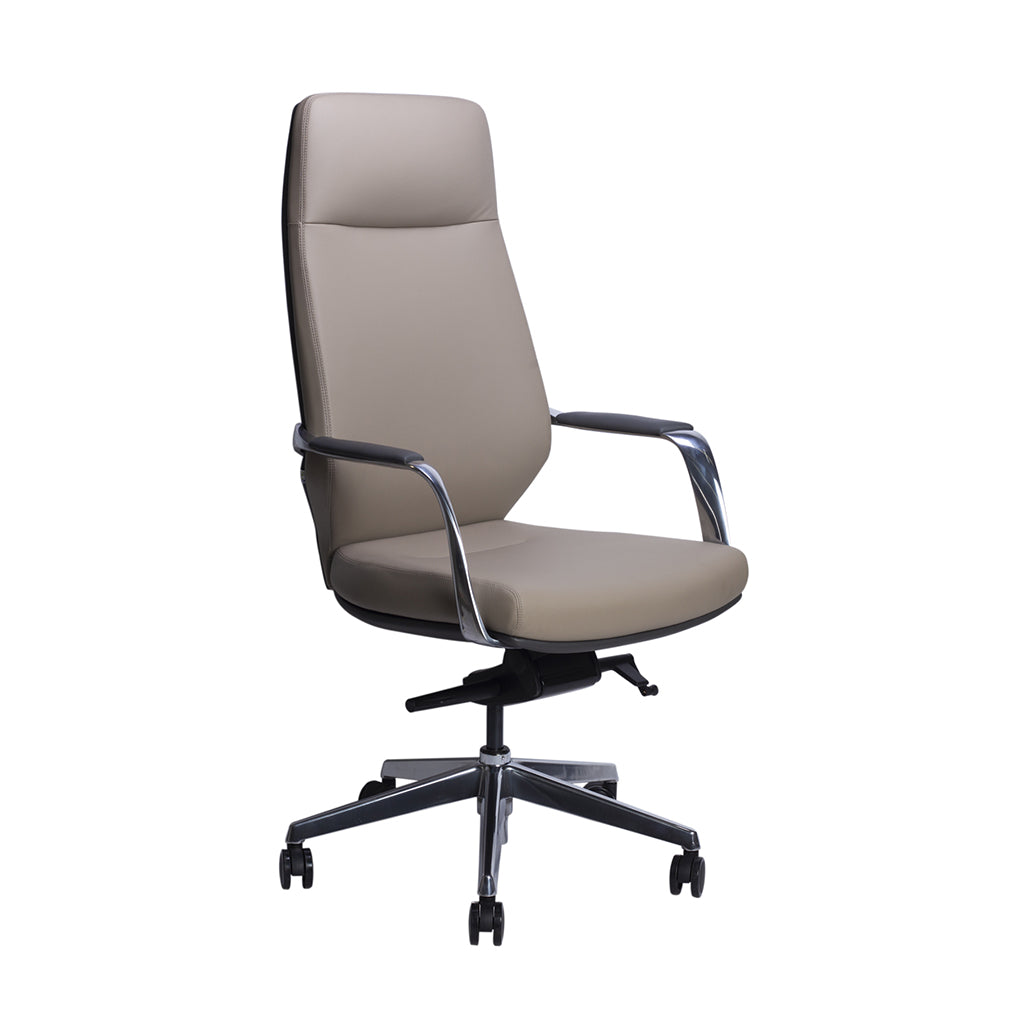 Silla Ejecutiva 1230GRPI front view ergonomic executive chair
