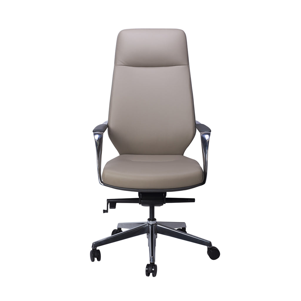 Side view showing design and adjustable features of Silla Ejecutiva 1230GRPI