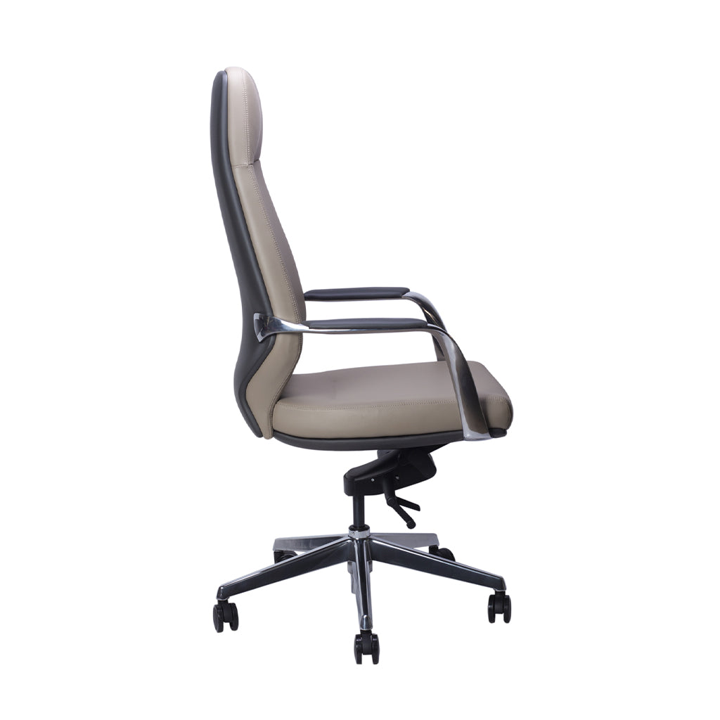 Back view of Ergonomik Silla Ejecutiva 1230GRPI