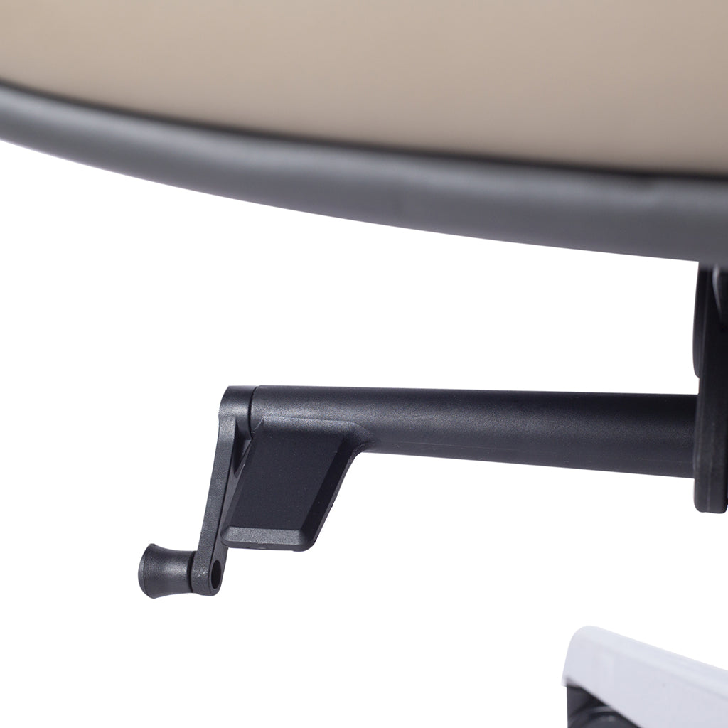 Full view showing sleek and professional design of Silla Ejecutiva 1230GRPI