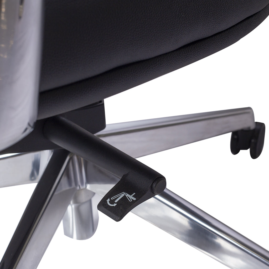 Adjustable tilt and reclining mechanism of Silla Ejecutiva 1230NEPI