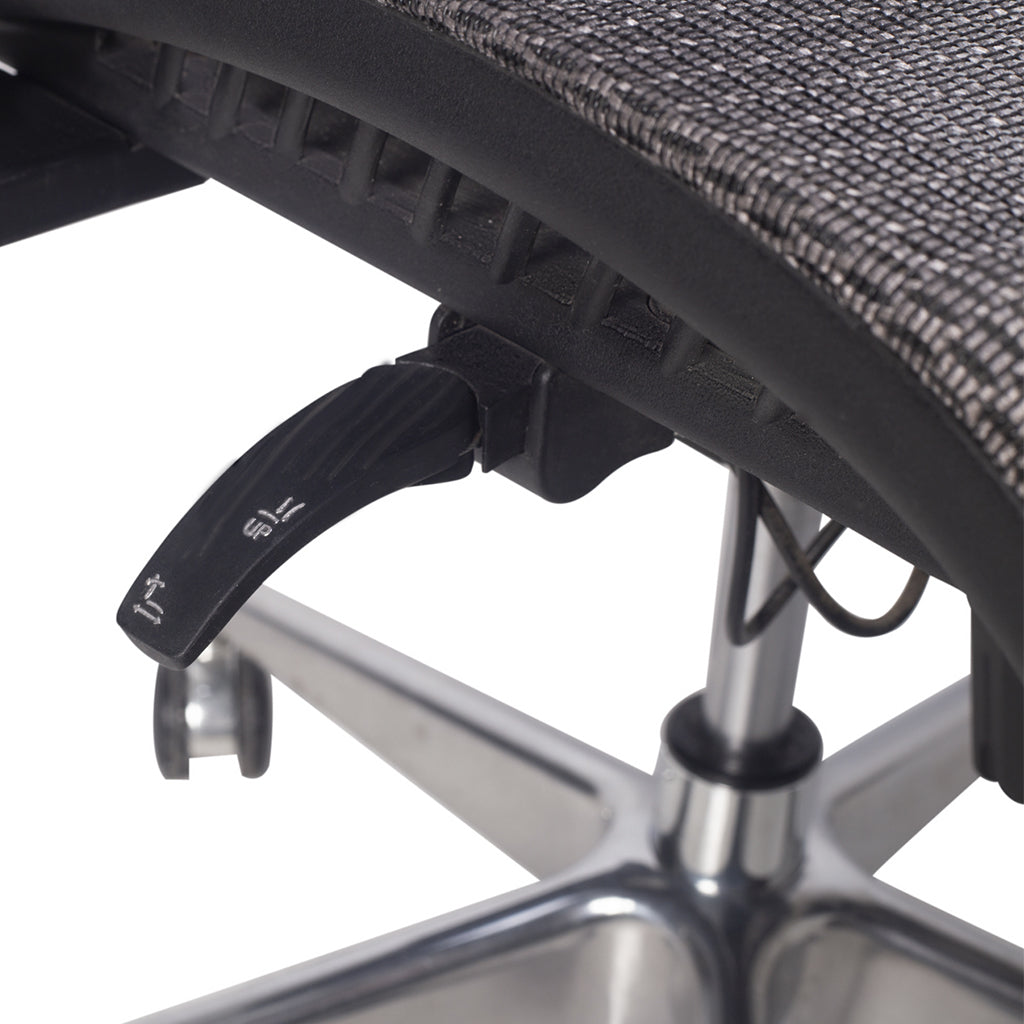 Tilt adjustment feature of Sillón Directivo 1500GR