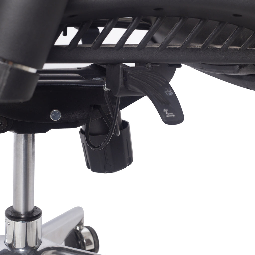 Close-up of material and finish of Sillón Directivo 1500GR