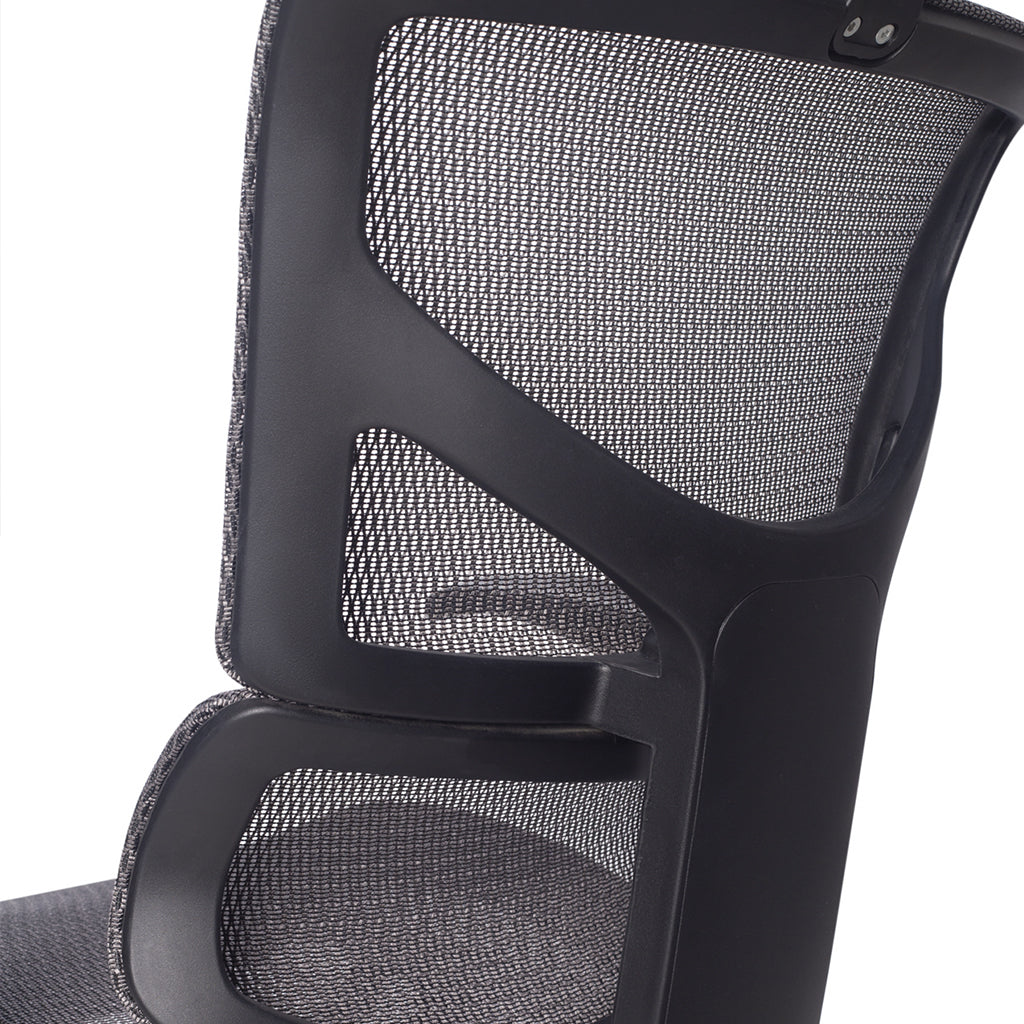 Back view of Ergonomik Sillón Directivo 1500GR