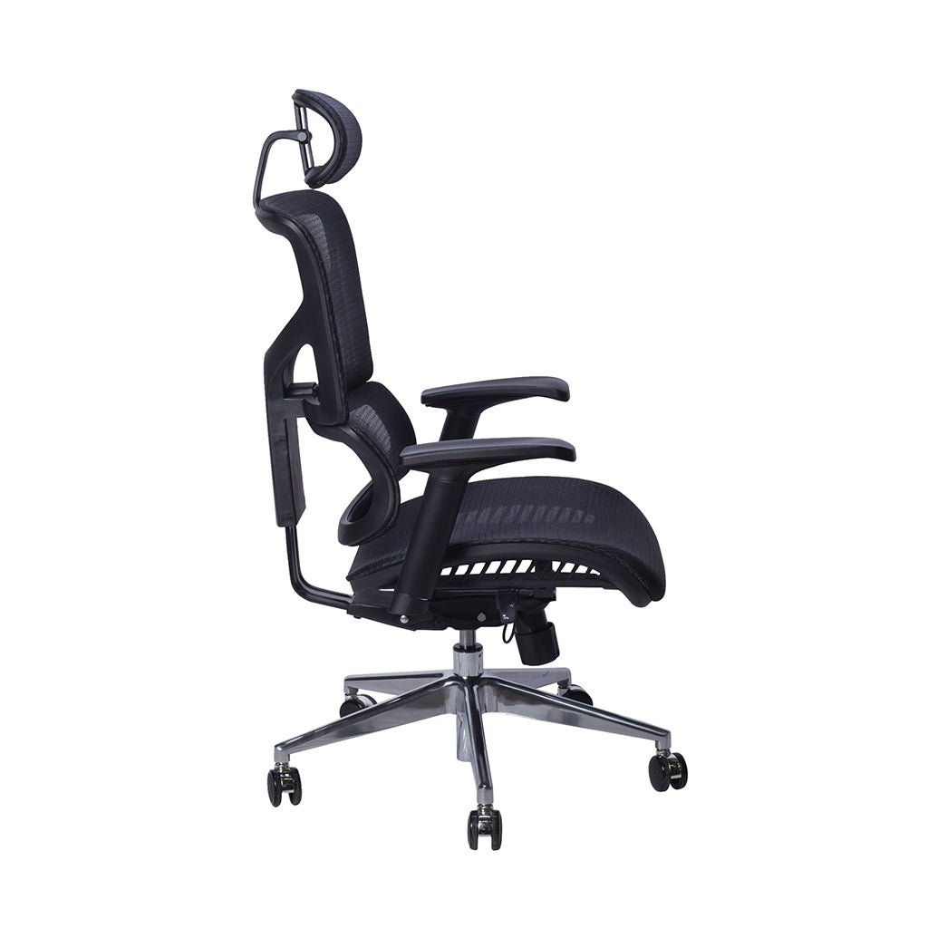 Back view of Ergonomik Sillón Directivo 1500NE
