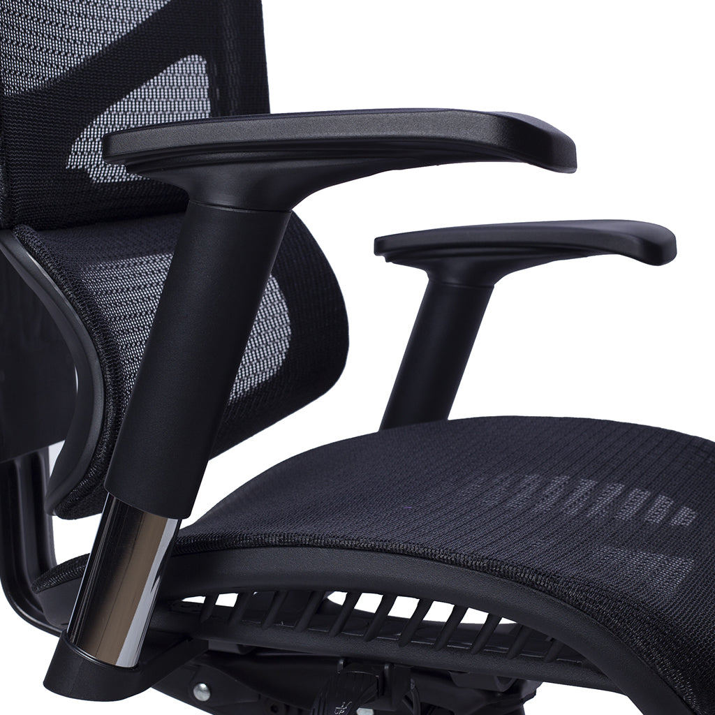 Close-up of material and finish of Sillón Directivo 1500NE