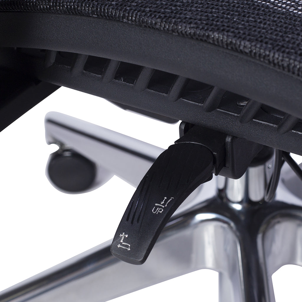 Tilt adjustment feature of Sillón Directivo 1500NE