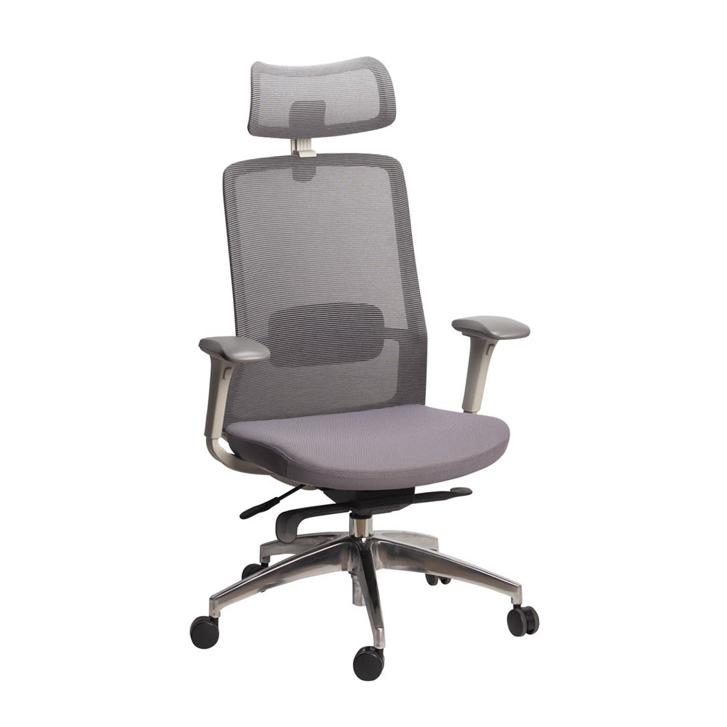 Front view of Sillón Ejecutivo 1700GR ergonomic chair