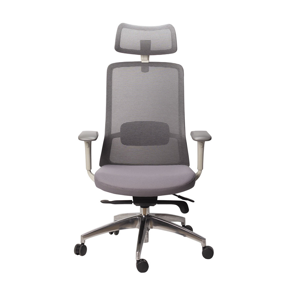 Side view showing ergonomic design of Sillón Ejecutivo 1700GR