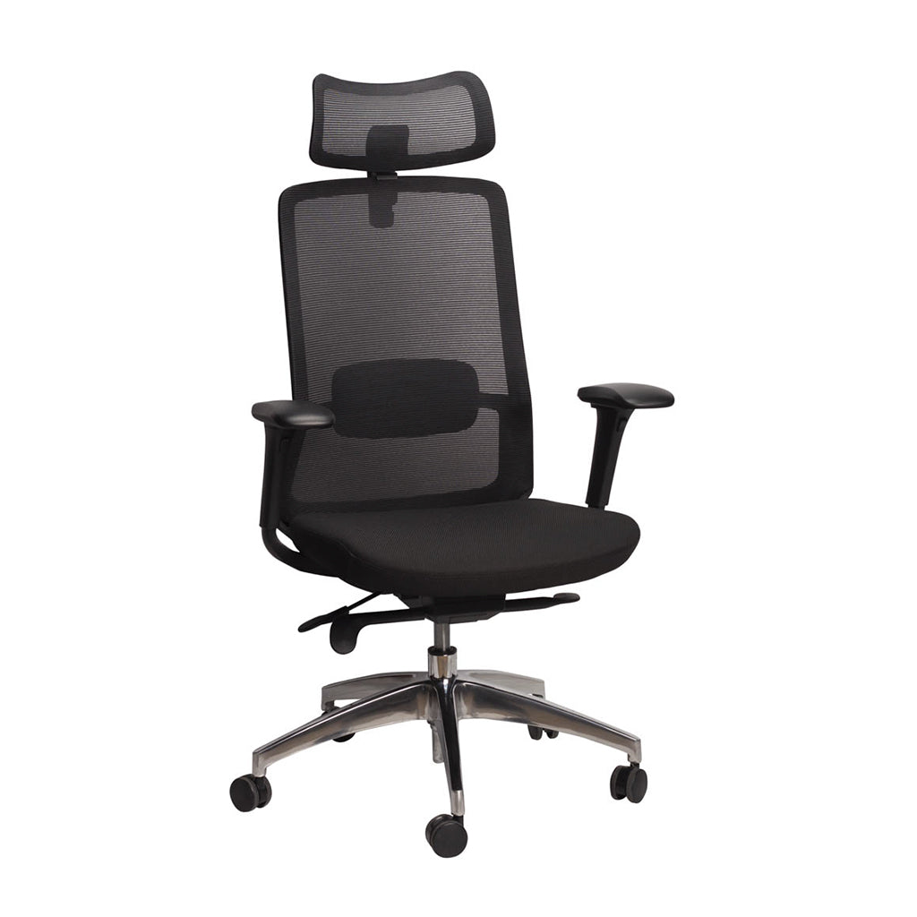 Front view of Sillón Ejecutivo 1700NE ergonomic chair