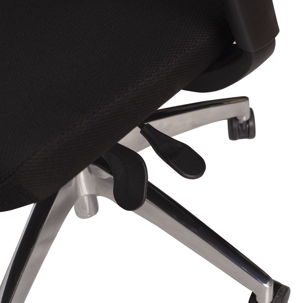 Adjustable lumbar support of Sillón Ejecutivo 1700NE