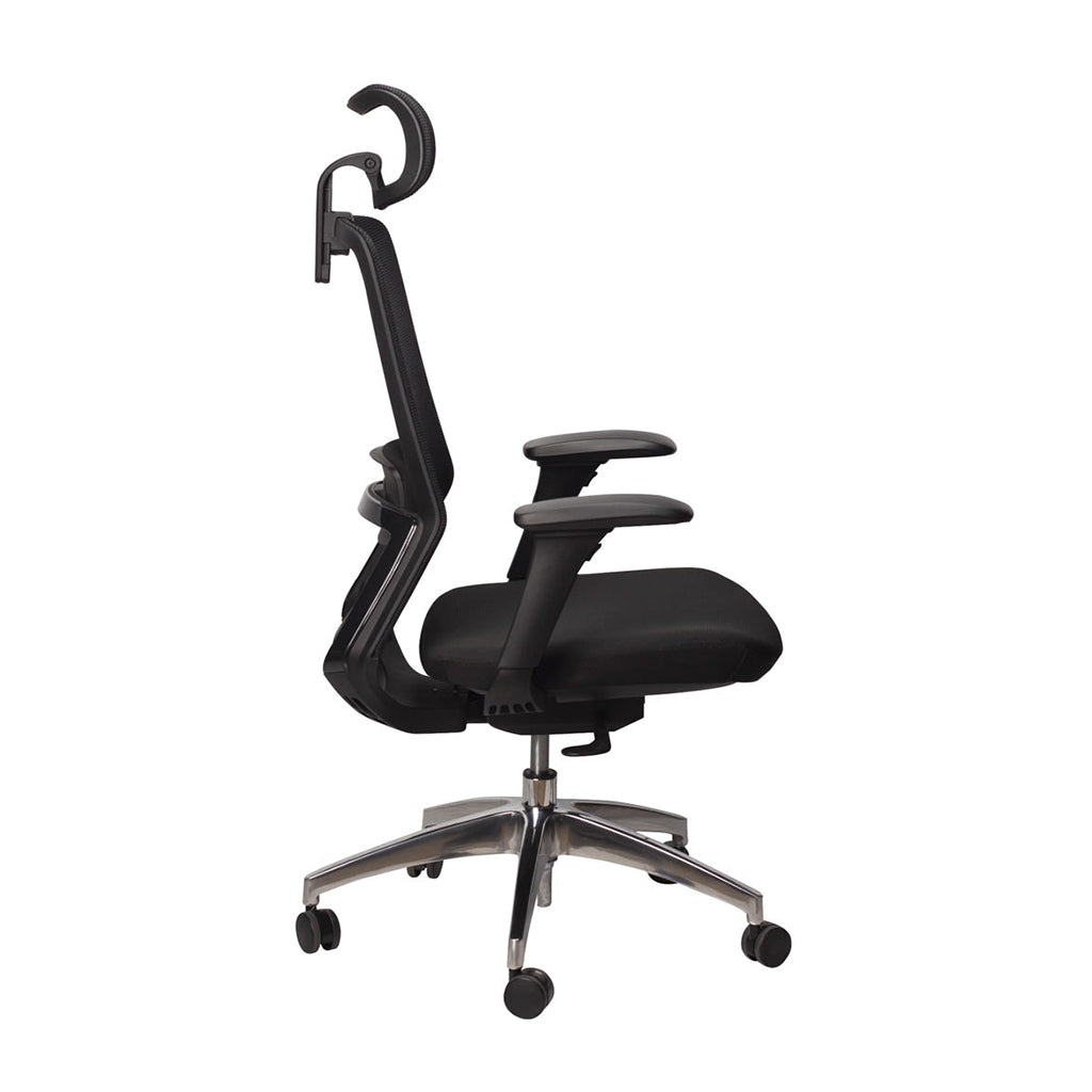 Back view of Ergonomik Sillón Ejecutivo 1700NE