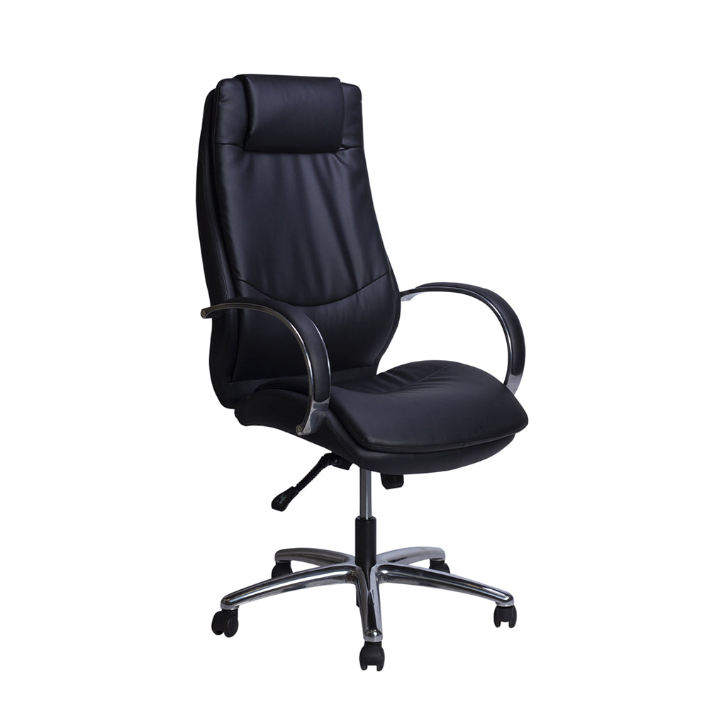 Sillón Ejecutivo 1800NE front view ergonomic executive chair