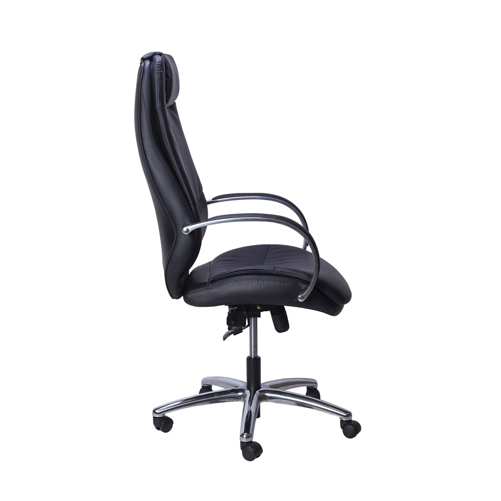 Back view of Ergonomik Sillón Ejecutivo 1800NE