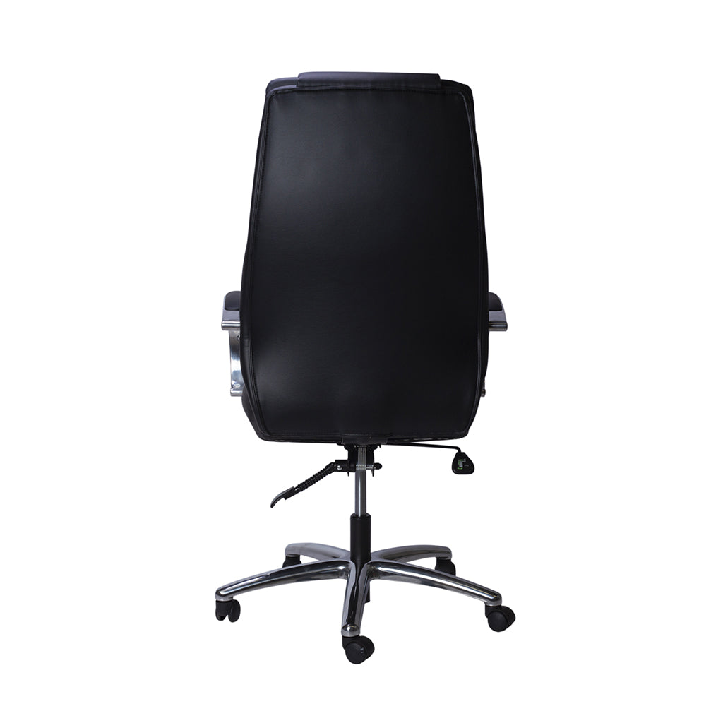 Close-up of premium materials of Sillón Ejecutivo 1800NE