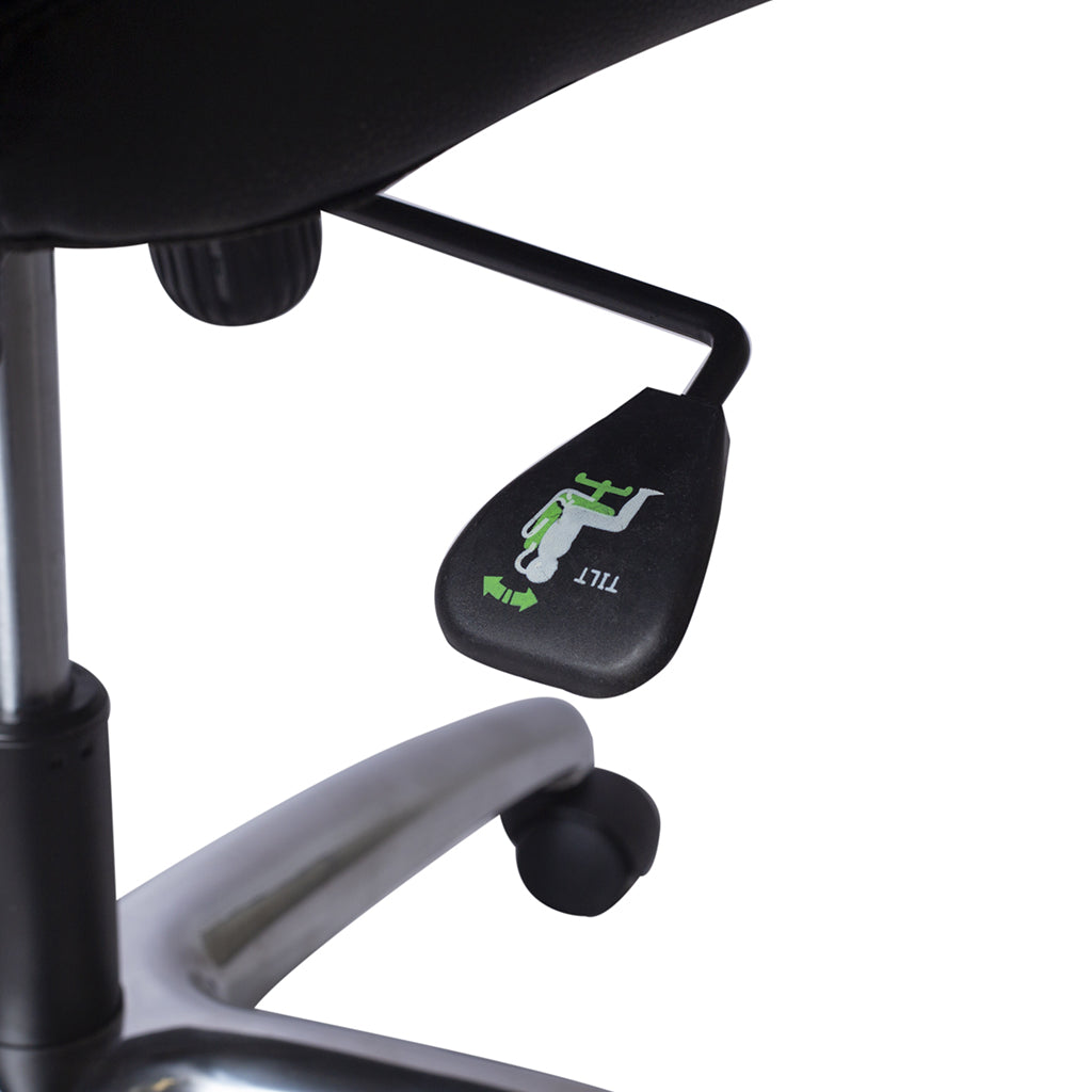 Adjustable tilt and reclining mechanism of Sillón Ejecutivo 1800NE