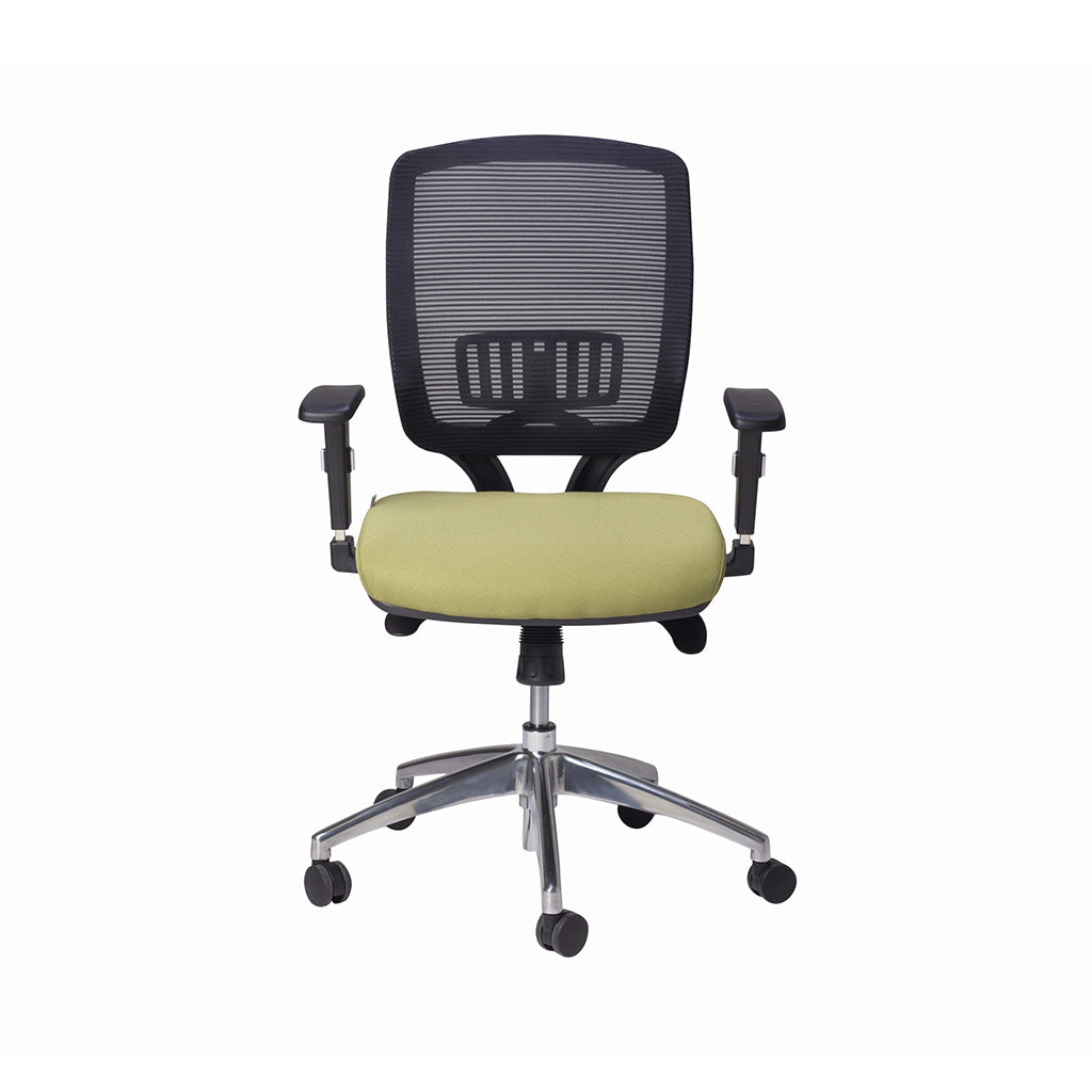 Silla Operativa 130 ergonomic office chair front view