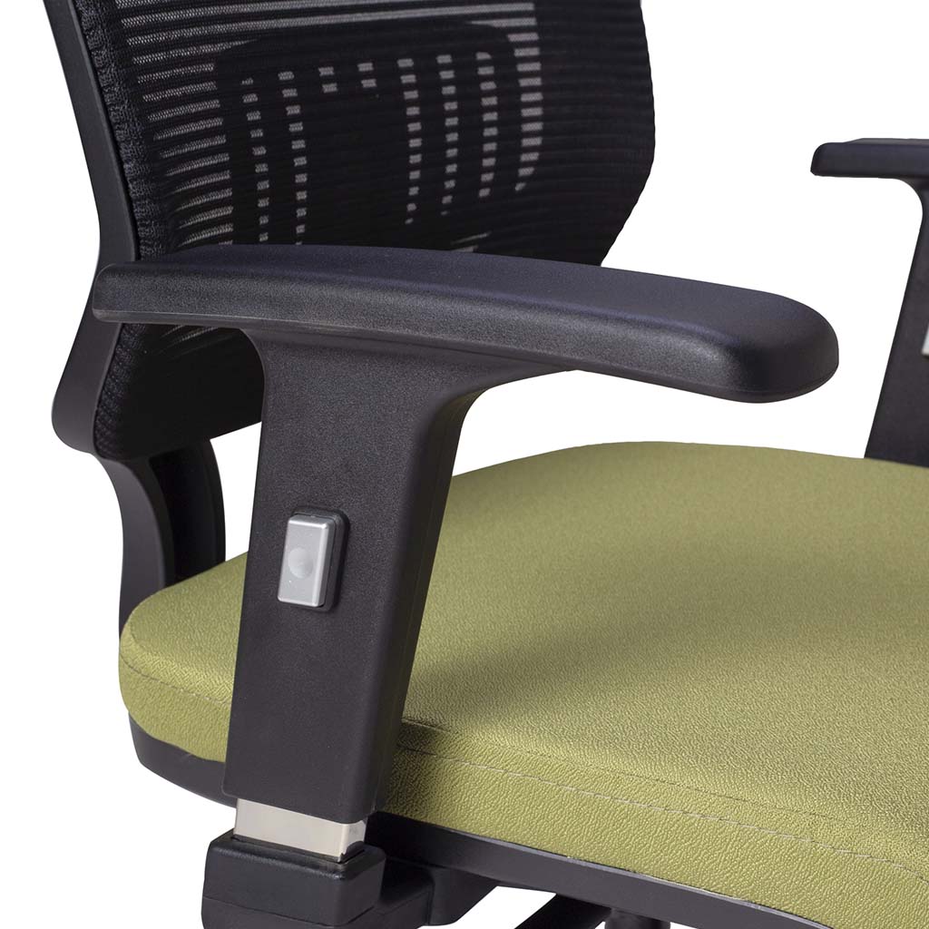 Ergonomik Silla Operativa 130 back view for support