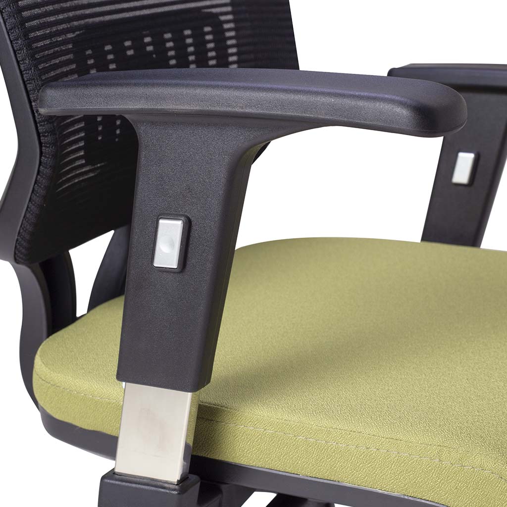 Ergonomik Silla Operativa 130 back view for support