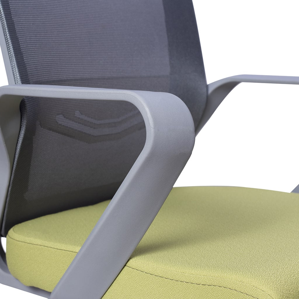 Ruedas resistentes de la Silla Operativa 140GR para movilidad suave