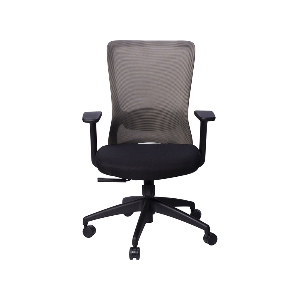 Silla Operativa 190 side view showing adjustable features