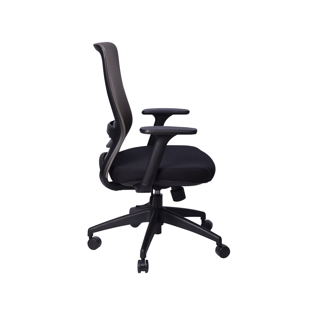 Ergonomik Silla Operativa 190 back view for support