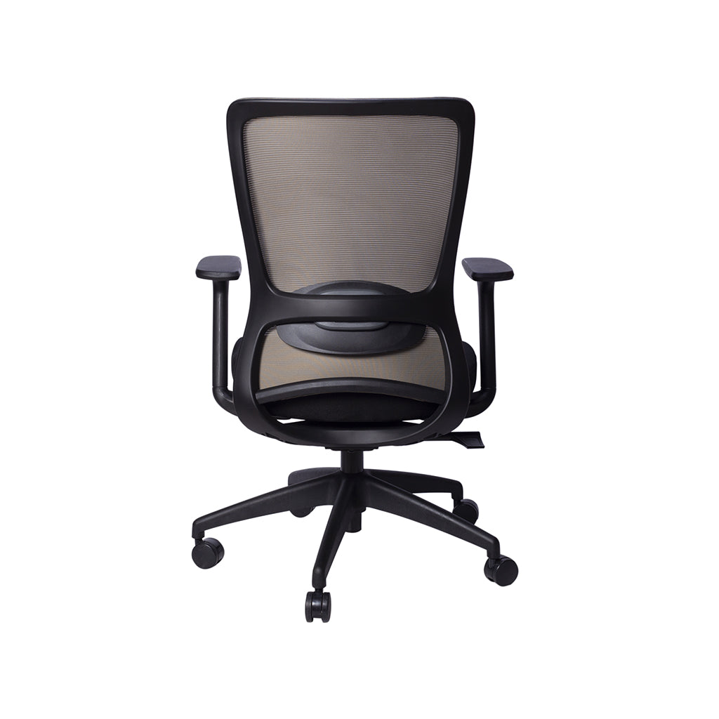 Close-up of high-quality materials of Silla Operativa 190