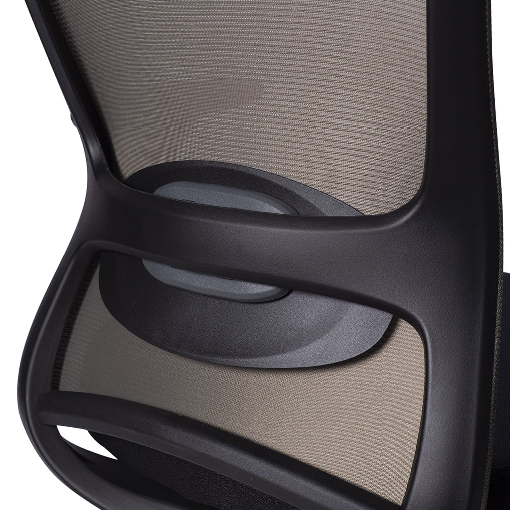 Lumbar support close-up of Silla Operativa 190