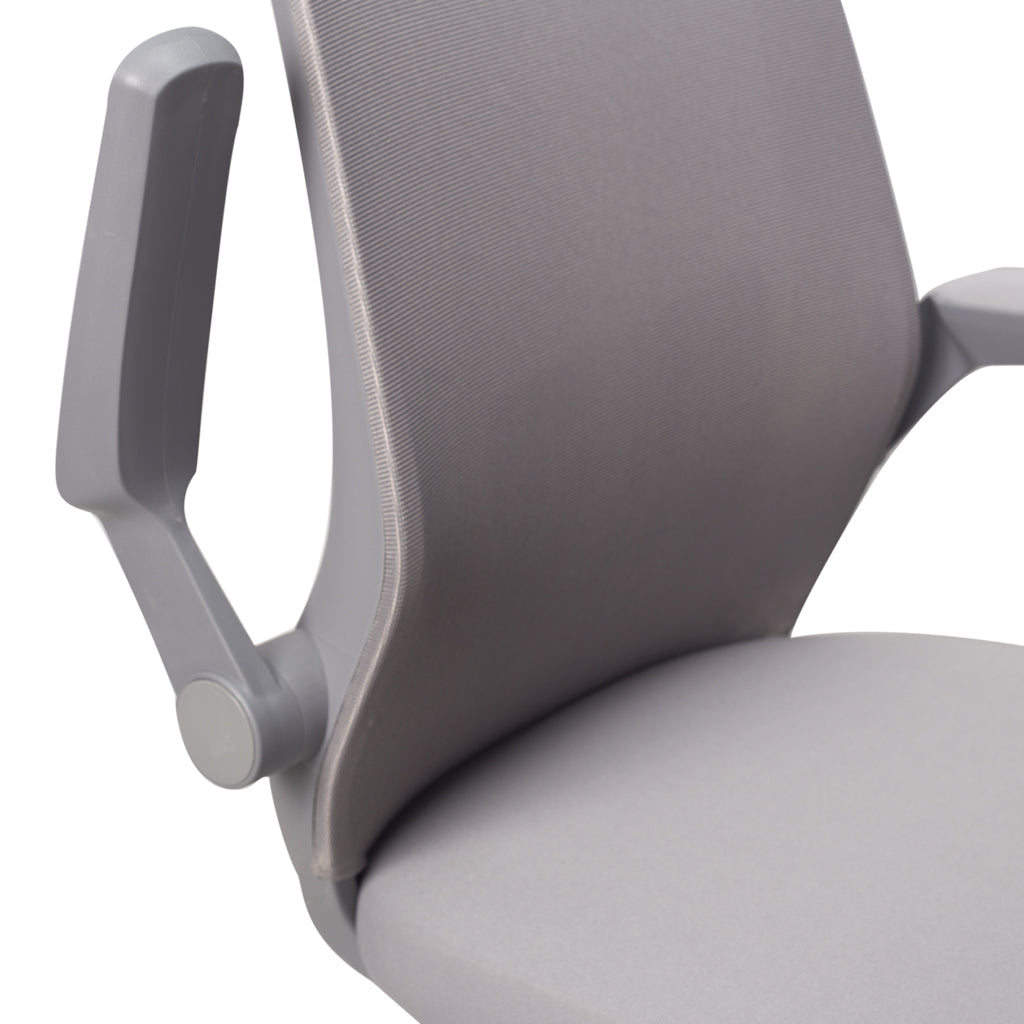 Vista completa de la Silla Operativa 380GR de Ergonomik