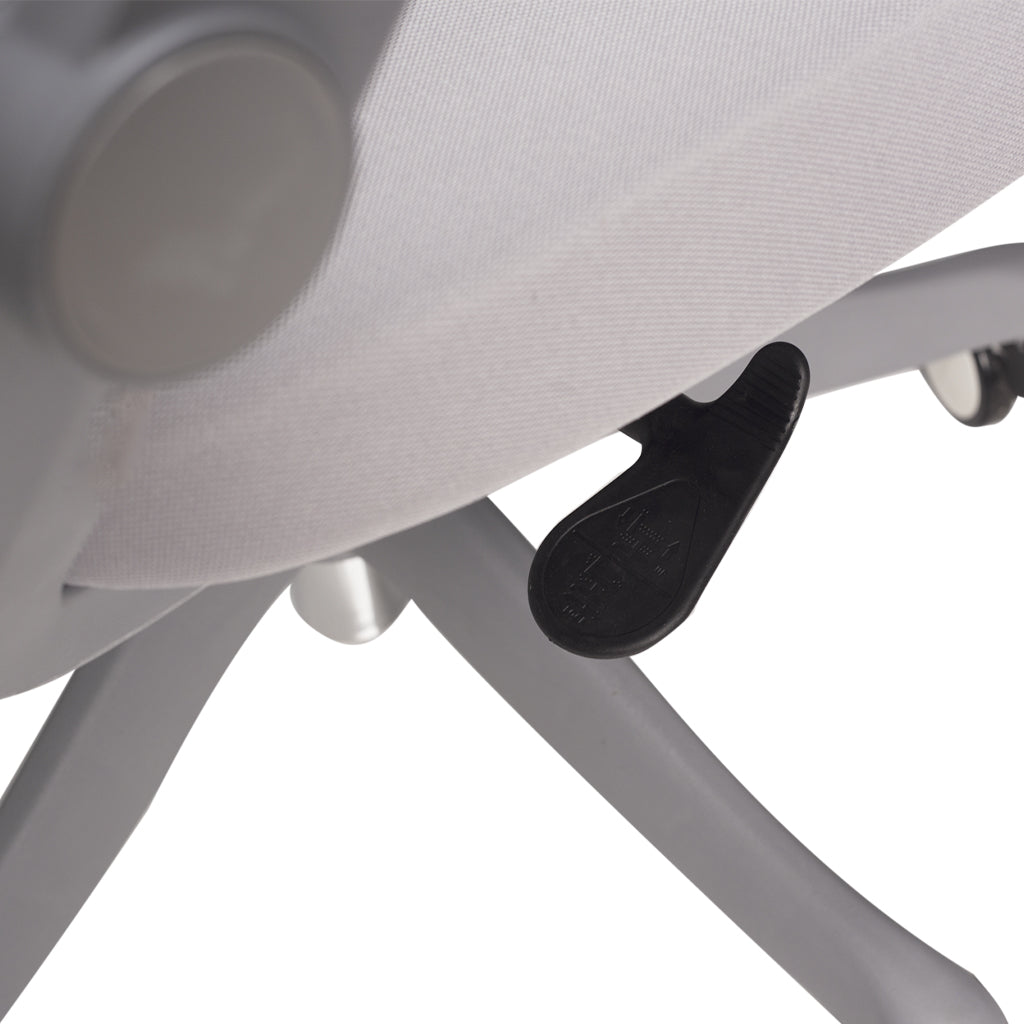 Apoyabrazos ergonómicos ajustables de la Silla Operativa 380GR