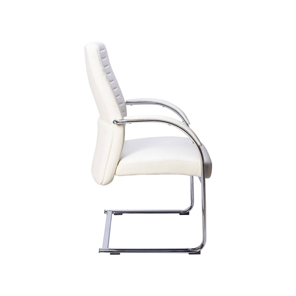 Back view of Ergonomik Silla de Visita 1215BL